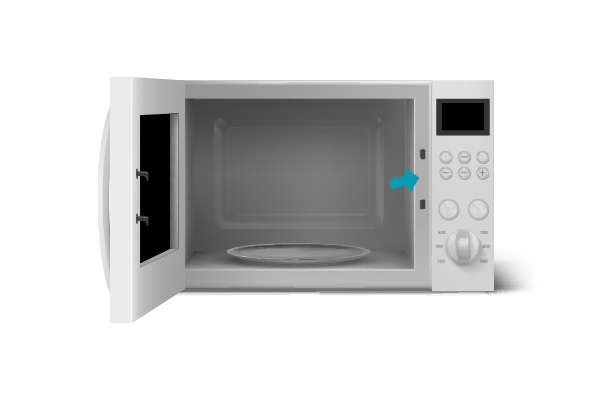 recambios electrodomesticos- placa características microondas